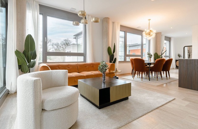 Inviting 2BR Apt in Ville Haute District