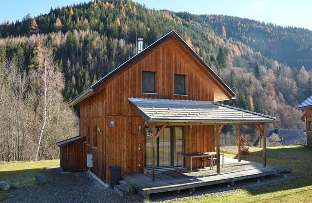 Inviting chalet with terrace