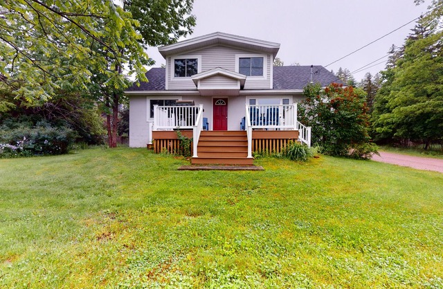 Inviting Home with Deck, Picnic Area, Firepit, & Foosball Table, Close to Acadia