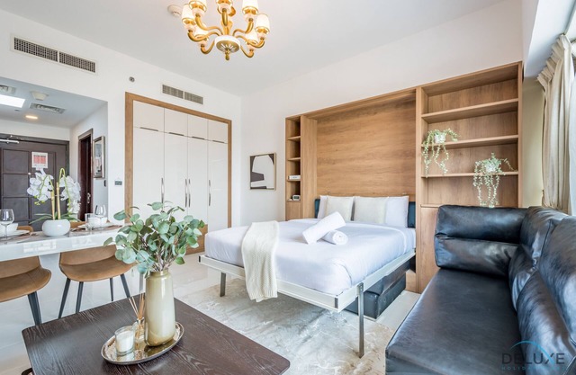 Inviting Studio in Starz Tower 1, Al Furjan by Deluxe Holiday Homes