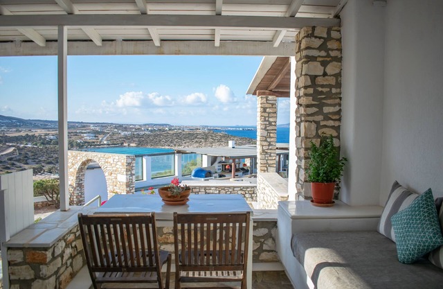 Irenes View Apartments Villa 5 - 5 guests with pool and sea view in Agia Irini