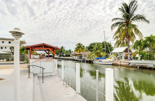 Islamorada Waterfront Oasis with Boat Dock!