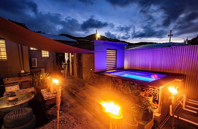 Island Industrial, one block from the heart of Christiansted town