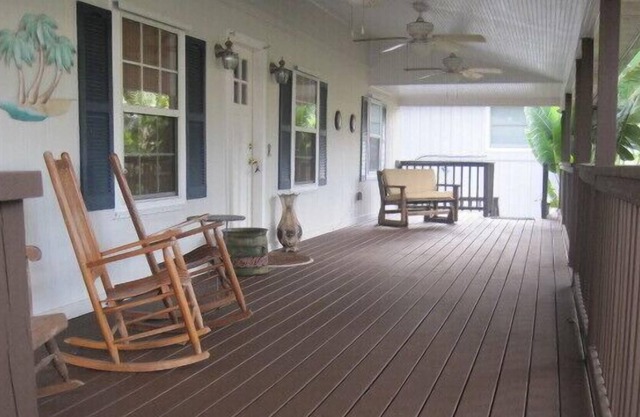 Island style home in quiet, residential neighborhood.