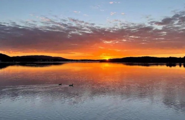 Island Sunrise St Huberts Is