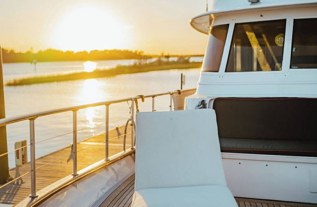 It's always smooth sailing on the Sea-Suite!