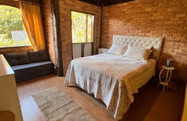 Itaipava Chalet, cozy and great location