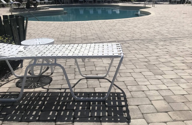 It’s a gated community as a hot tub and pool that’s close by my condo