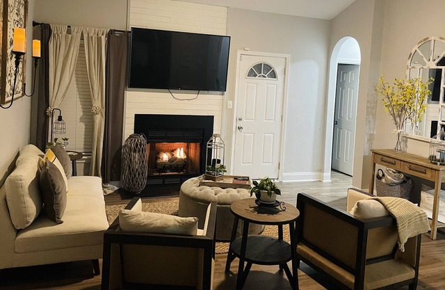 It’s close to shopping stores and close to the new train station, uptown