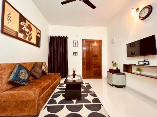 Ivory Apartment in Hennur with Comfort
