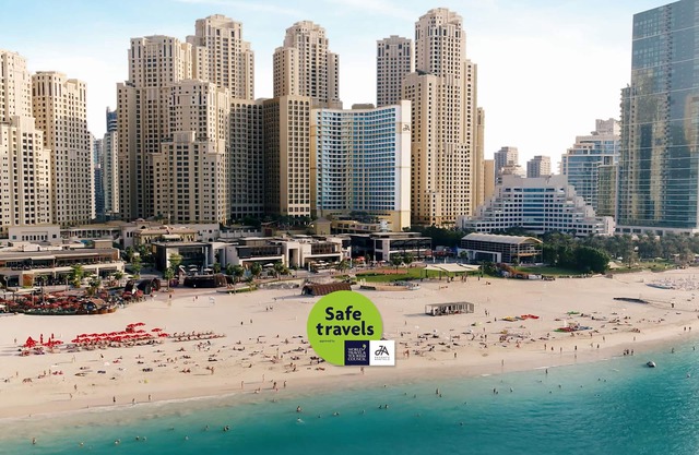 JA Ocean View Hotel, Jumeirah Beach Dubai