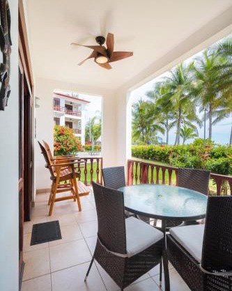 Jaco Paradise CR Bahia Azul 2A Ocean view, Jaco Beach 1st floor