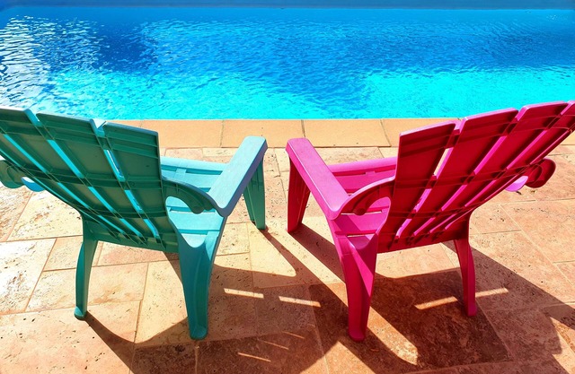 Jacuzzi & private pool rental - Var