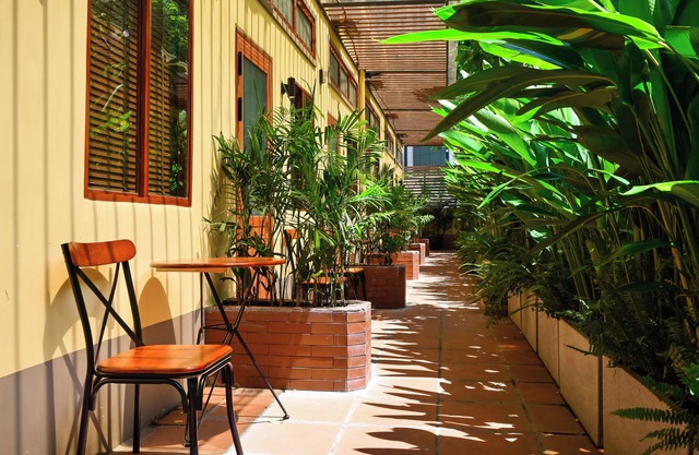 Jade Garden - Secret Courtyard in Saigon