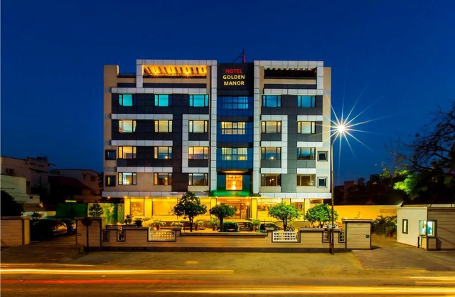 Jaipur Hotel Golden Manor By BrandMyHotel-City Center Bani Park Jaipur