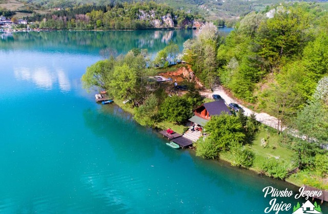 Jajce,Plivsko jezero