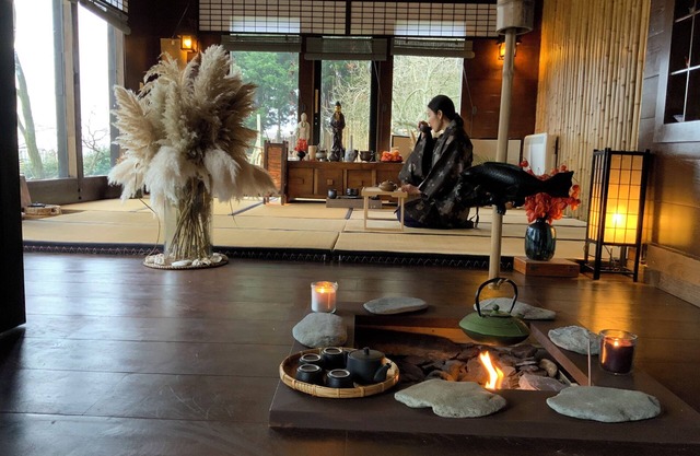 Japanese Tea House