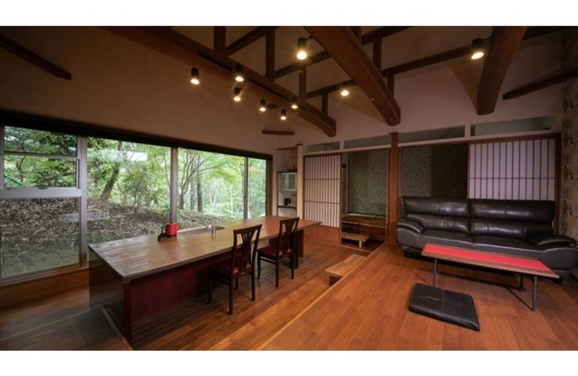 Japanesestyle detached room with indoor bath Ambe/Yufu Ōita