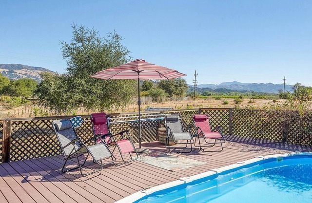 Jasmine Cottage sleeps 7, Geyserville, Pool & Spa