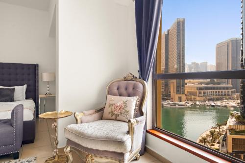 JBR SADAF Apartment Full Marina View by Renttiers