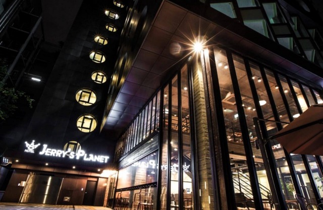 Jerry's Planet Boutique Hotel Gangnam