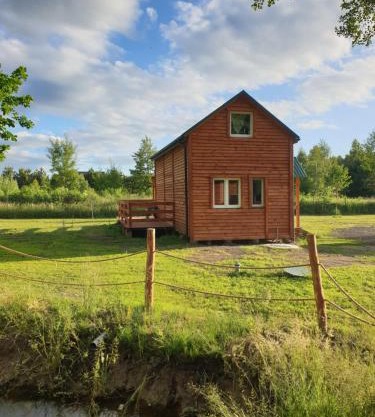 JEZIORAKI Uroczy domek i sauna 400m od jeziora Nowa Jedlanka