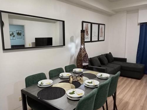 JFam Suites, C2-5F 1BR , Up To 7 Pax