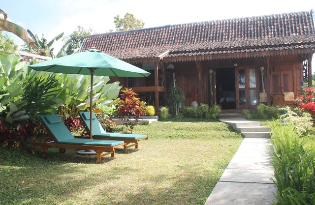 Joglo Exotico Unique boutique style house
