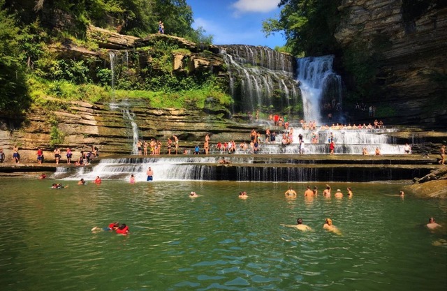Join us for the Lester Flatt Celebration and also hike the falls!