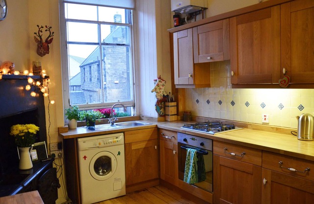 JOIVY Cosy 1-Bed Flat Near The Scottish Gallery