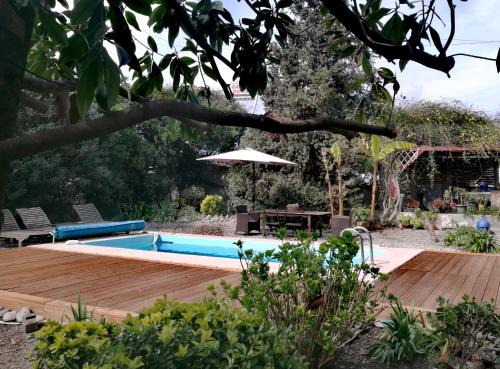 Joli appartement dans villa entre Nice et l'arrière pays