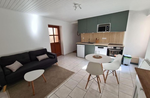 Joli appartement avec coin jardin