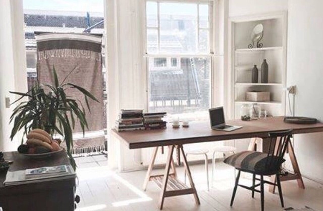 Jolie appartement a l’étage d’une ancienne maison, refait a neuf et aménagée