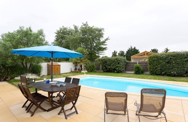 Jolie Villa avec Terrasse + piscine