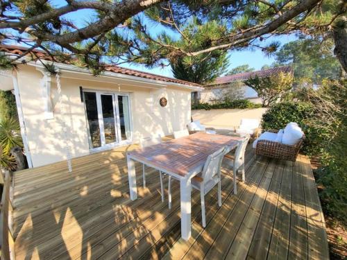 Jolie maison 3 chambres - jardin privé - bassin d'arcachon