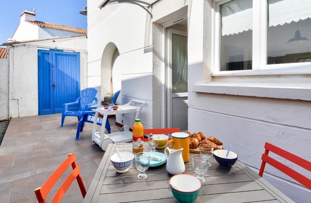 Jolie maison pour 6 à Noirmoutier-en-l'Ile
