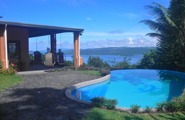 Jungle and Beautiful Lake Arenal