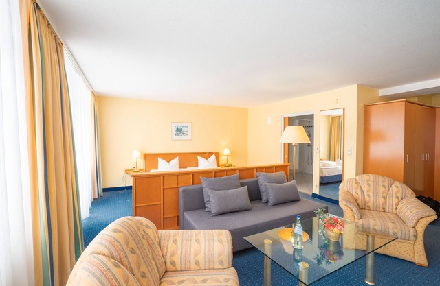 Junior suite with city view - Arkona Strandhotel 4 stars superior - directly at the