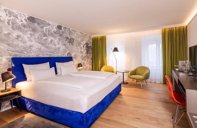 Junior Suite with old town view - Hotel Stein
