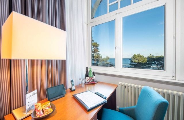 Junior suite with panoramic sea view - Hotel Villa Belvedere
