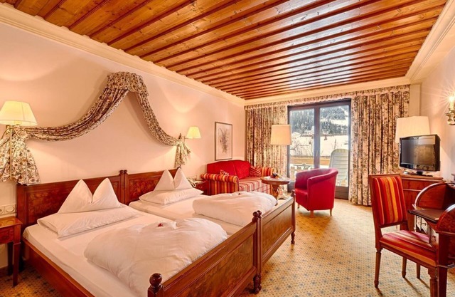 Juniorsuite 42 m² - Thermenwelt Hotel Pulverer