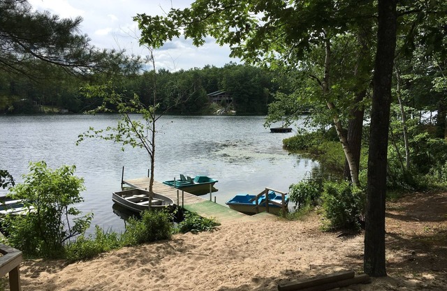 Just Fishing around Festivals! Beautiful fresh lake! Great for kids too!