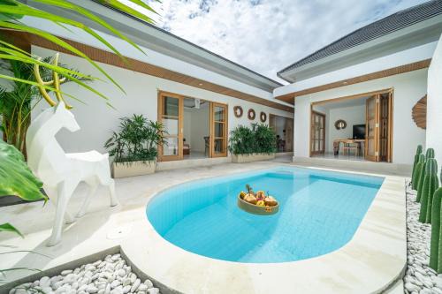 Just Launched! 3BDR Designer Villa with View and Pool!