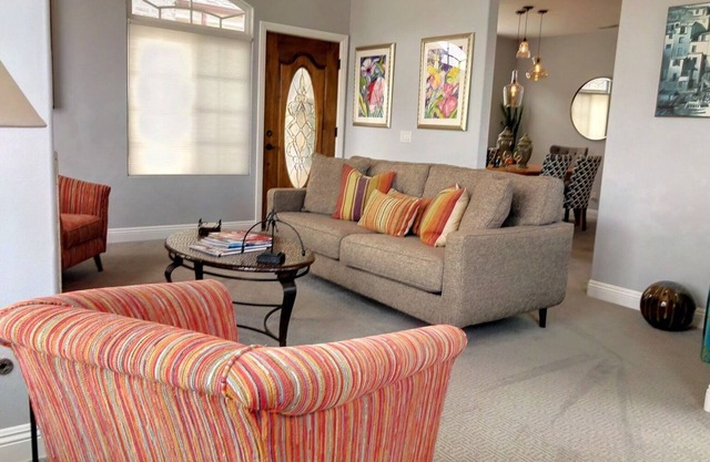 Just One Home From The Beach! Discounted September Rates Available!