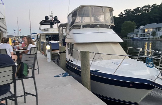 Kalisha yatch carver 35 2000