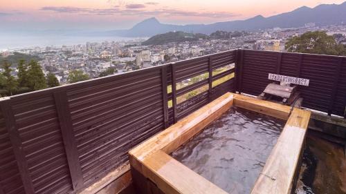 Kannawa Onsen Zekkei no Yado Sakuratei - Vacation STAY 50727v