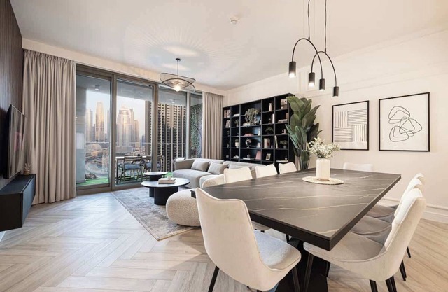 Kaori I | 4BR Stunning Burj & Full Fountain Views