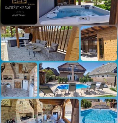 Kapitány MP Art Luxury Apartman