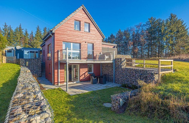 Kapitänshaus Niehuus fewo1846 - Webleinstek - moderne Wohnung mit Terrasse auf parkähnlichem Grundstück