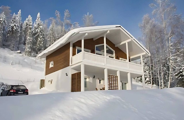 Karkutahko 1B - Spacious 3BR Cottage in Tahko with Private Sauna